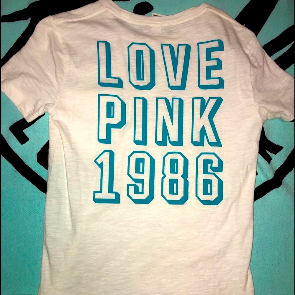 PINK campus tee